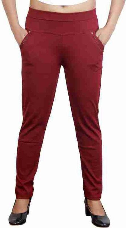 oxzon Red Jegging  (Solid)