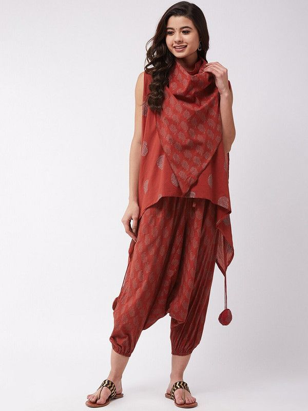 Women Kurti and Patiala Set Pure Cotton