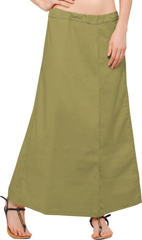 Ziya ZY-CPT-MGRN3 Cotton Blend Petticoat  (Large)