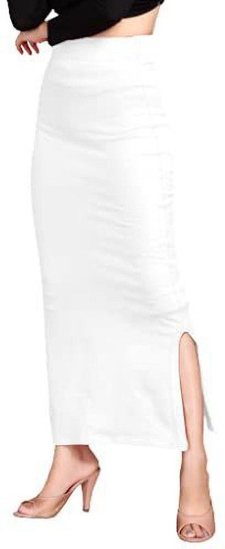 Aavya Collection WP001 Cotton Blend Petticoat  (Free)