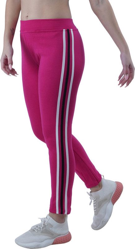 Camfoot Pink Jegging  (Solid)