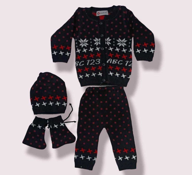 lamvi Baby Boys & Baby Girls Casual Pant  (Multicolor)