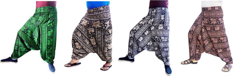 Men Pyjama  (Pack of 4)