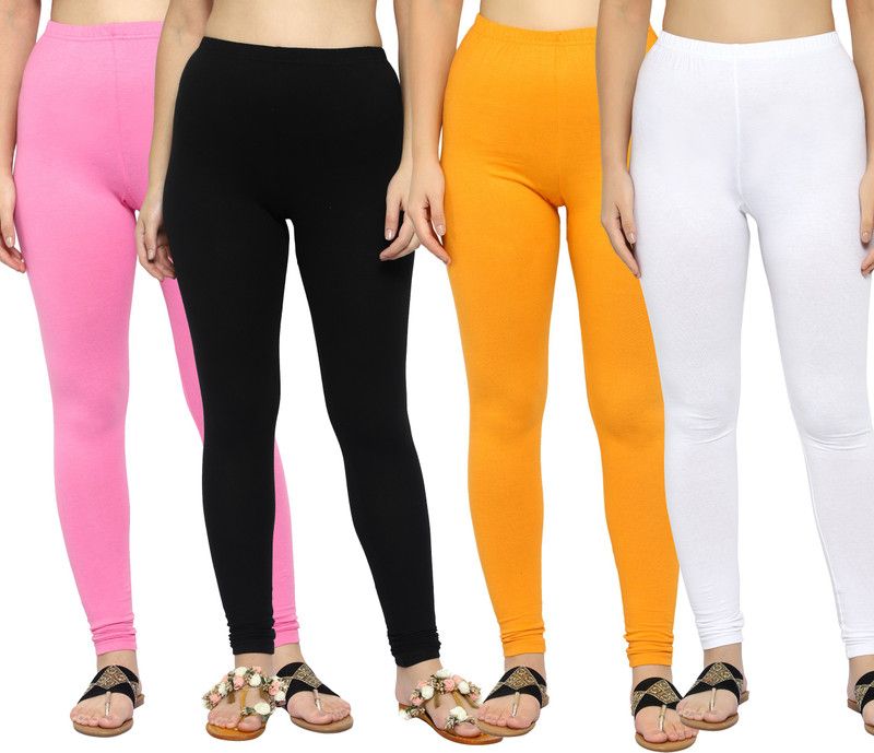 MYO Ankle Length Western Wear Legging  (Multicolor, Solid)
