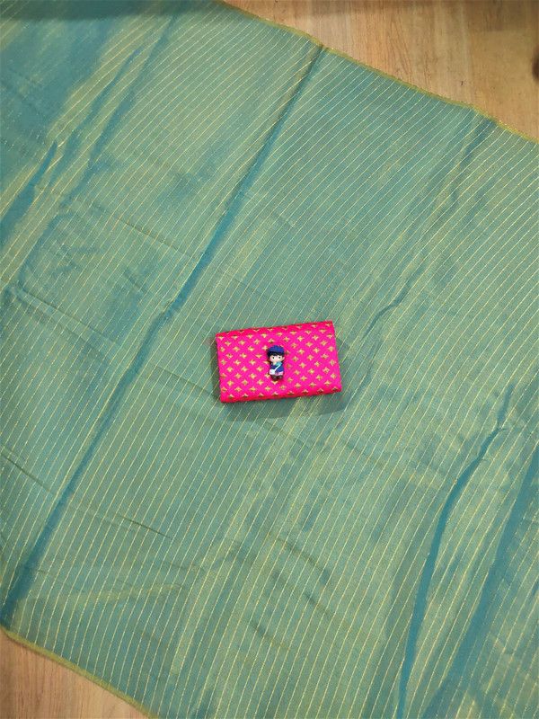 Bollywood Tissue Saree  (Light Green)