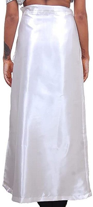 Aarvi styles Pari225 Satin Blend Petticoat  (Free)