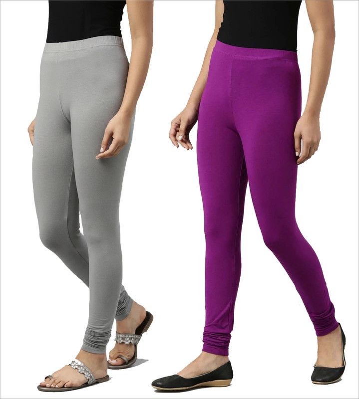 Pickles Churidar Western Wear Legging  (Multicolor, Solid)