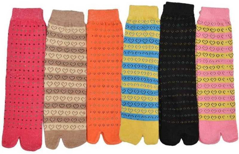 Men & Women Solid Ankle Length  (Pack of 6)