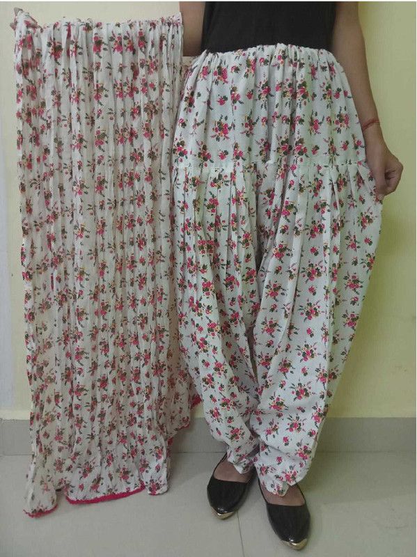 Women Salwar and Dupatta Set Pure Cotton