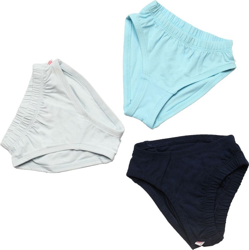 Panty For Baby Girls  (Blue, Pack of 3)