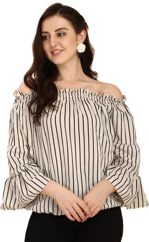 Women Beige Top