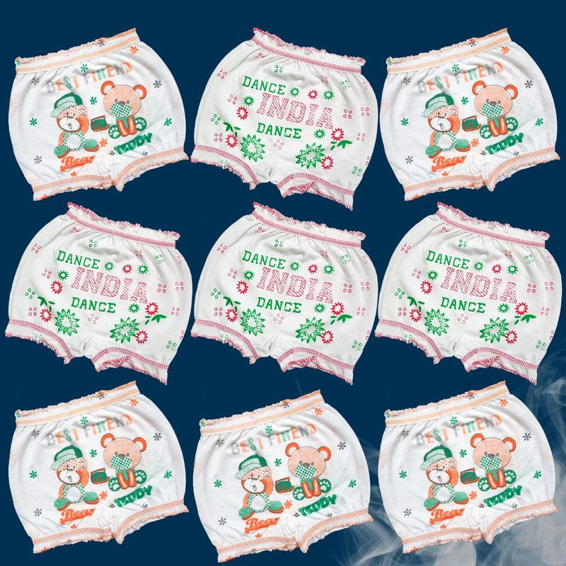 Nicsy Baby Boys & Baby Girls, Girls, Boys Bloomer