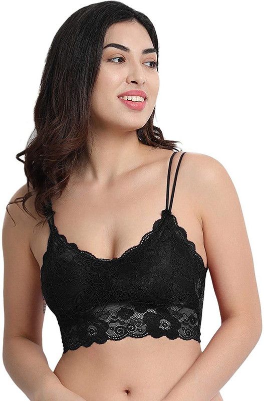 Women Bandeau/Tube Lightly Padded Bra  (White)