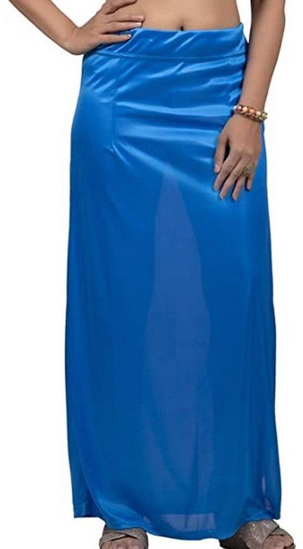 Aarvi styles Pari81 Satin Blend Petticoat  (Free)