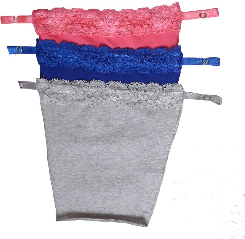 Women Blue, Pink, Grey Mock Camisole