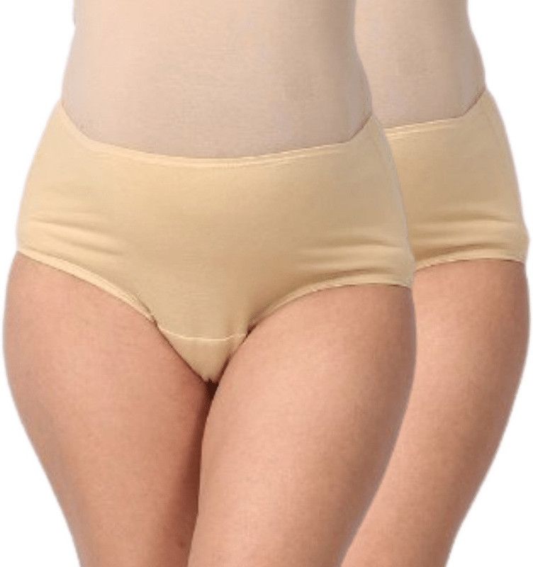 Pack of 2 Women Maternity Beige Panty