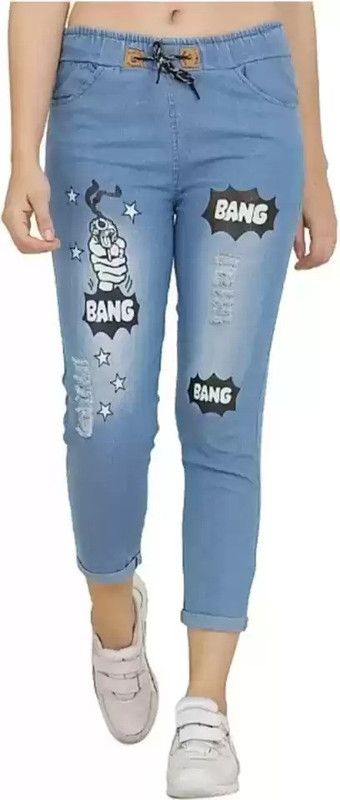 Girls Regular Mid Rise Light Blue Jeans