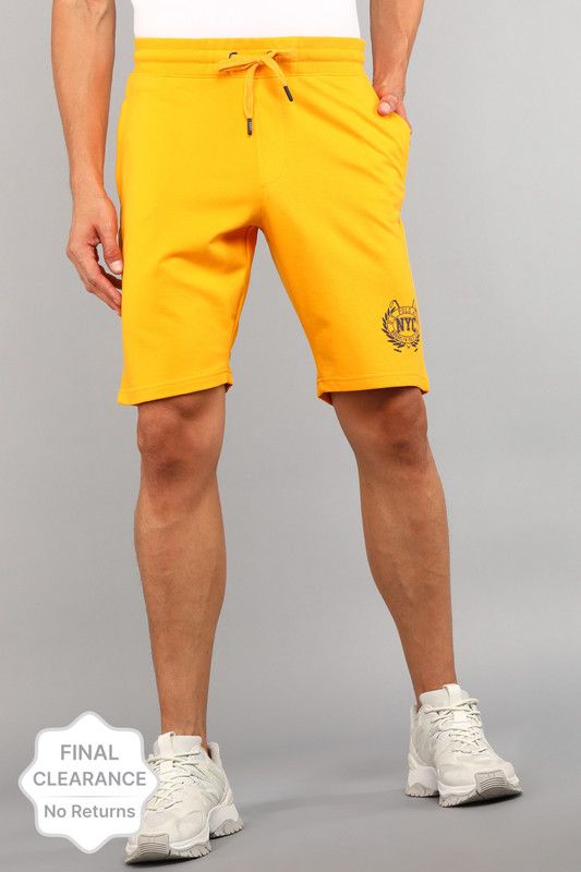Solid Men Multicolor Sports Shorts