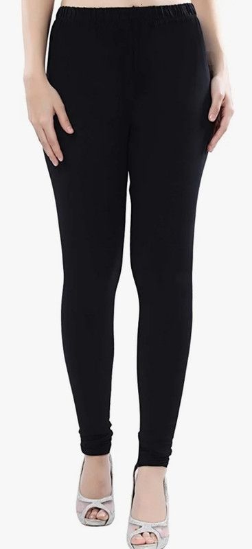 kmb products Western Wear Legging  (Maroon, Solid)