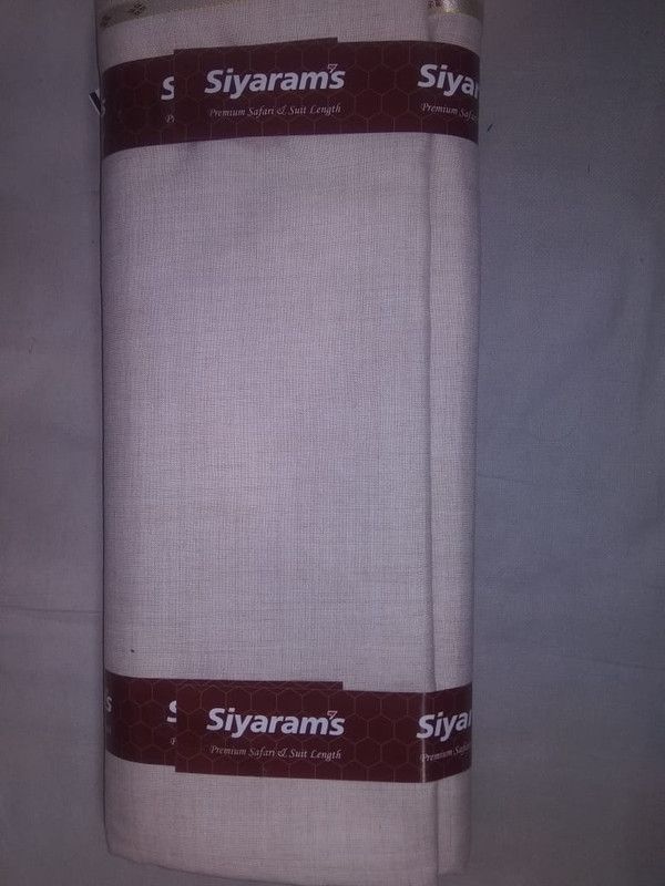 Unstitched Polycotton Safari Fabric Self Design