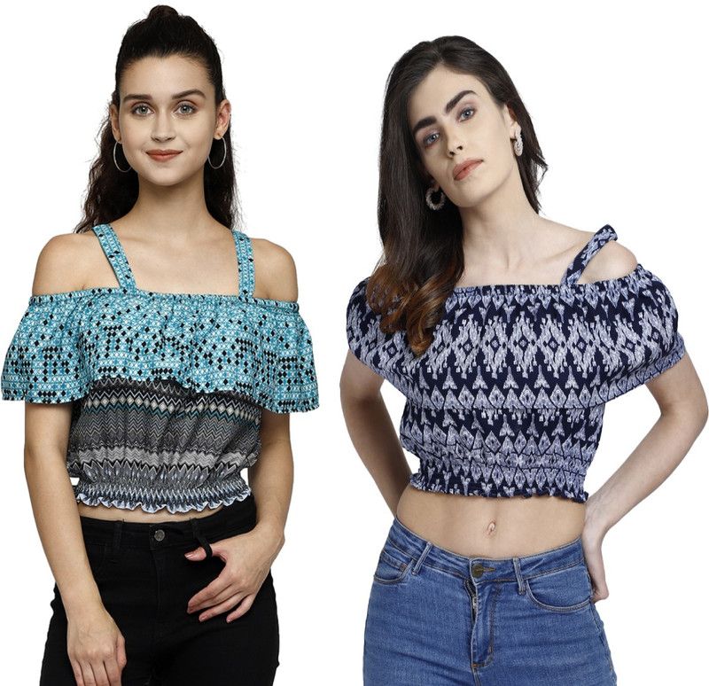 Women Light Blue, Blue Top