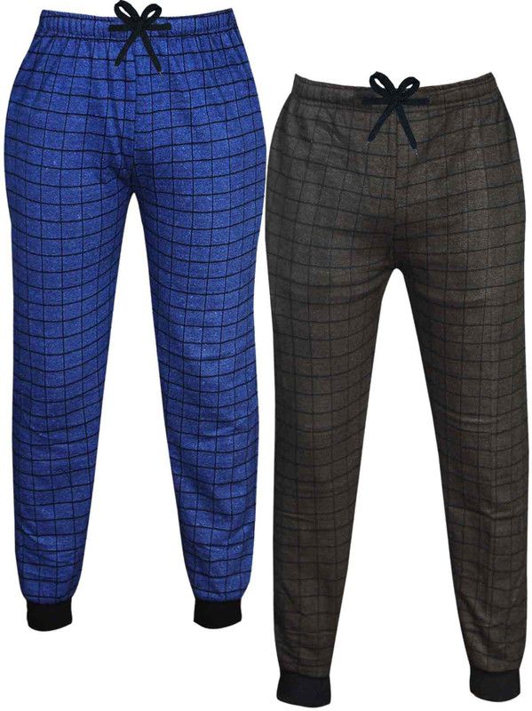 Track Pant For Boys & Girls  (Light Blue, Pack of 2)