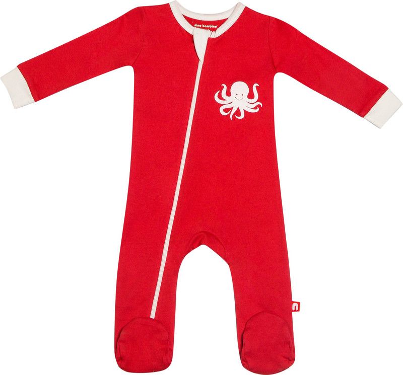 nino bambino Baby Girls Pink Sleepsuit
