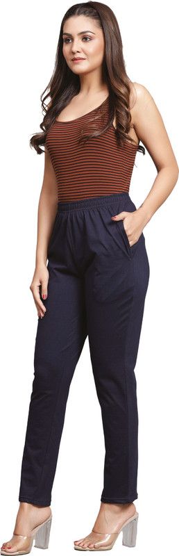 Hosiery Cotton Fashionable Pyjama/Track Pant Lower Comfort Relaxable For Women Women Pyjama
