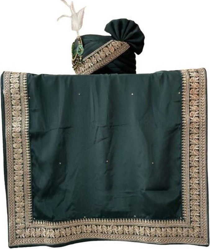 PANKSHRI ENTERPRISE Self Design Pagri