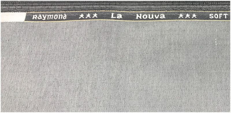 Unstitched Wool Suit Fabric Solid