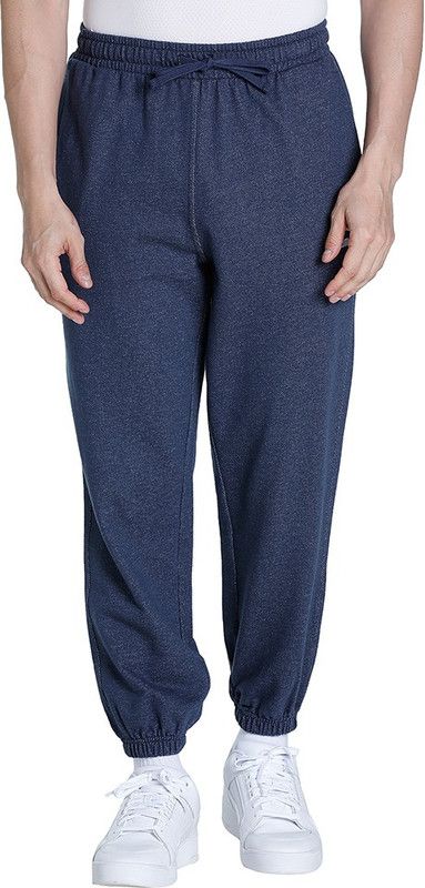 Classics Soft Ink Sweatpants Men Solid Blue Track Pants