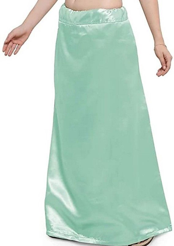 Aarvi styles Pari509 Satin Blend Petticoat  (Free)