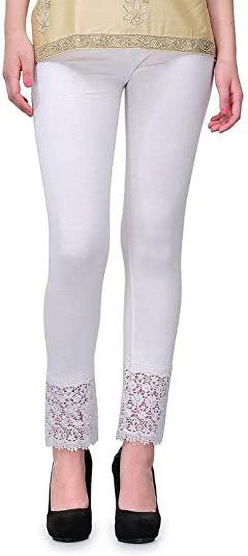 NIKKRA Ankle Length Western Wear Legging  (Multicolor, Solid)