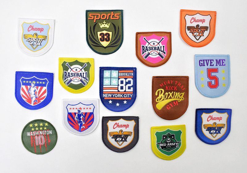 YellowCult Applique Patch  (10, Multicolor)