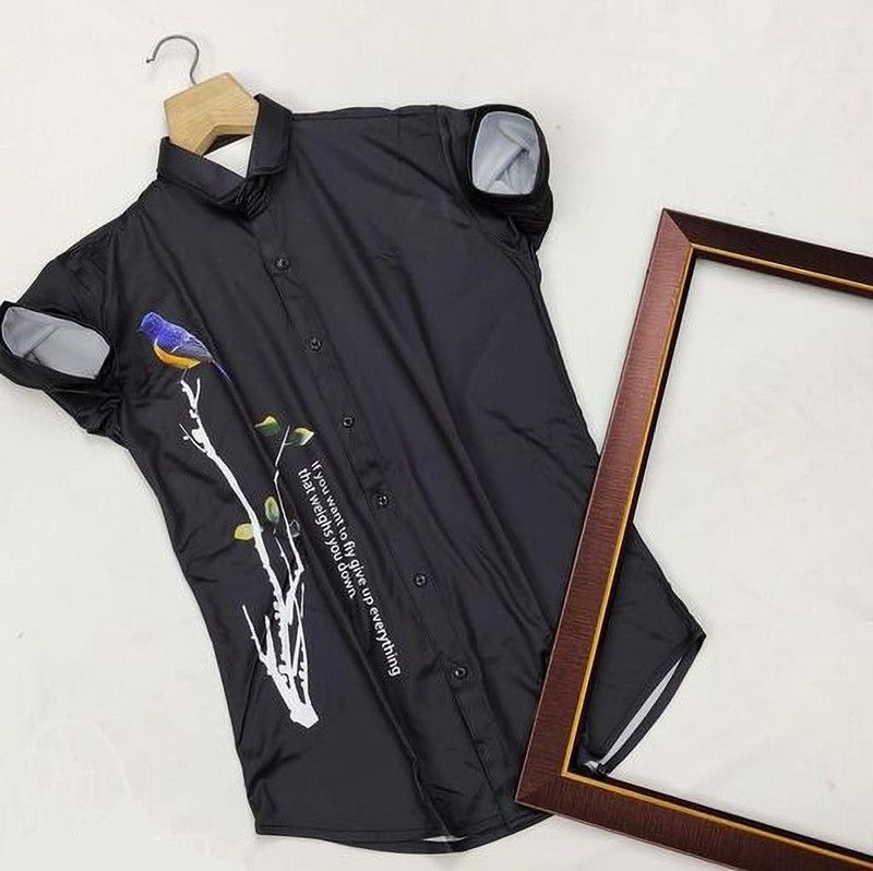Men Regular, Super Slim Fit Printed Casual Shirt