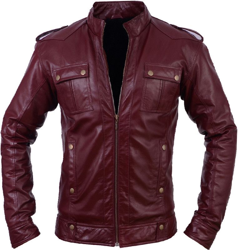 | Men Solid Sports Jacket