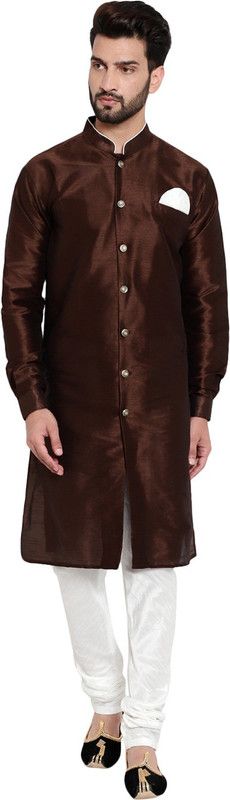 Sadree Solid Sherwani