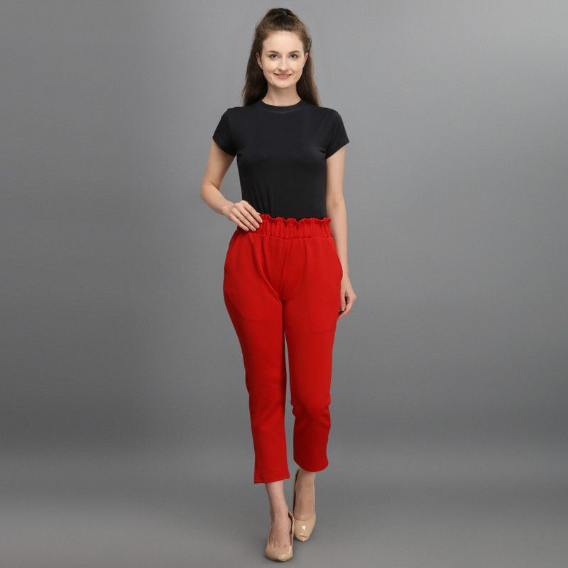 Red Jegging  (Self Design)