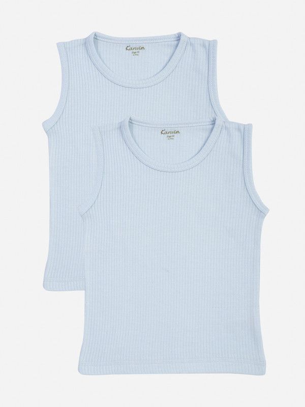 Top Thermal For Baby Boys  (Blue, Pack of 2)