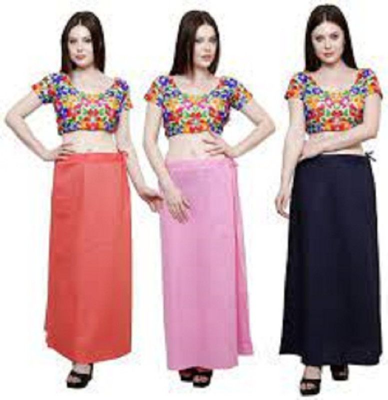 JAY CLOTH STORE 003PE 01 A Pure Cotton Petticoat  (Free)