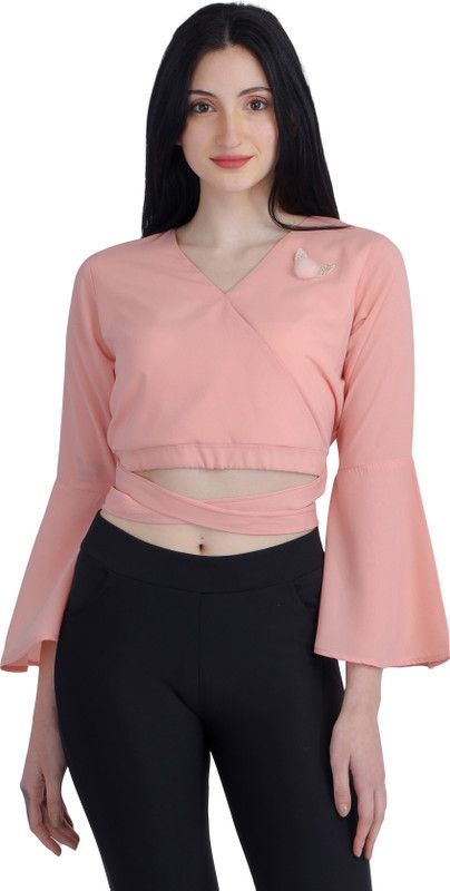Women Pink Top