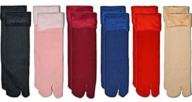 Men & Women Ankle Length  (Pack of 6)