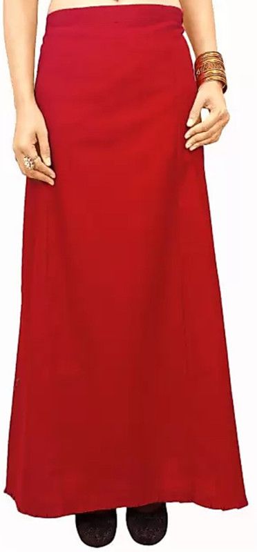 PKYC AM-Red50CottonPtc Cotton Blend Petticoat  (XXL)