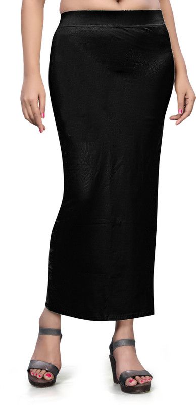 Mehrang PLAINSHAPERS Nylon Blend Petticoat  (XXL)