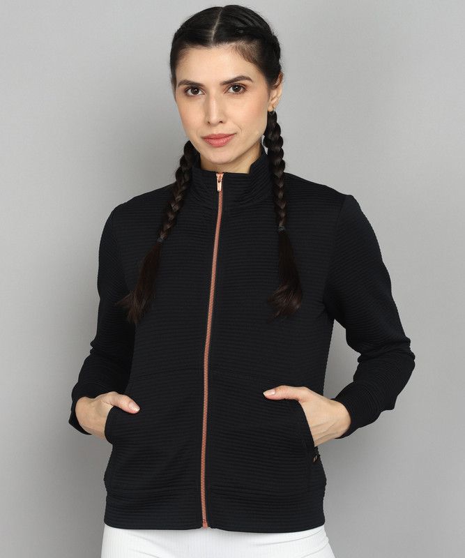 Women Striped Sports Jacket