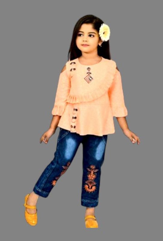 Boys Casual Top Jeans  (Multicolor)
