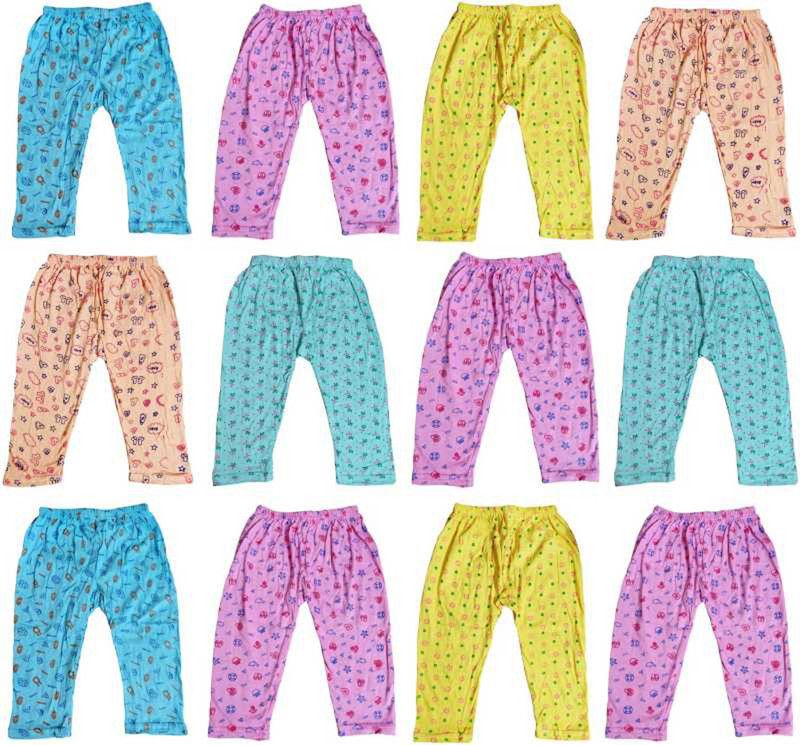Baby Boys & Baby Girls Pyjama  (Pack of 12)