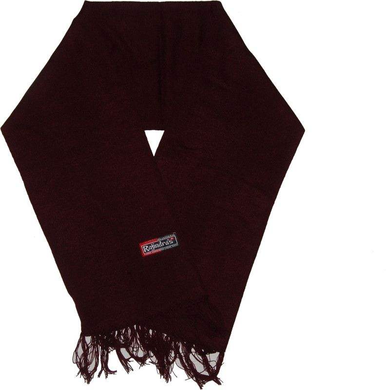 Rajindras Solid Men & Women Muffler