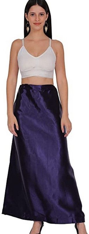 Aarvi styles Pari213 Satin Blend Petticoat  (Free)