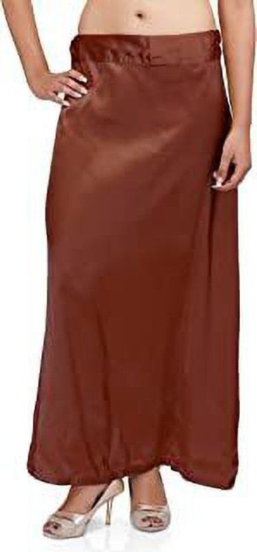 Aarvi styles JOLPT527 Satin Blend Petticoat  (Free)
